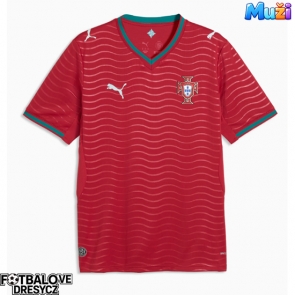 Portugalsko Domácí Dres MS 2026 Krátký Rukáv